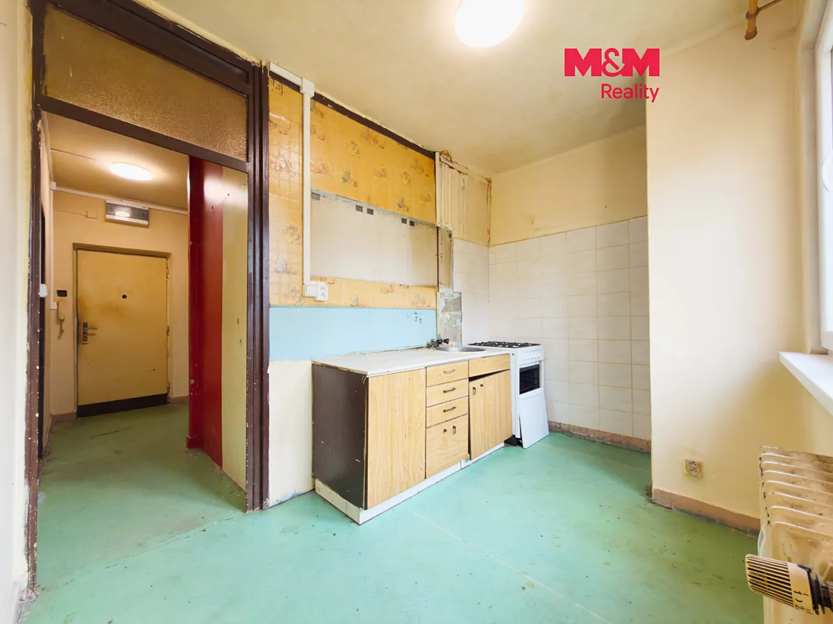 Prodej bytu 2+1 52 m²
